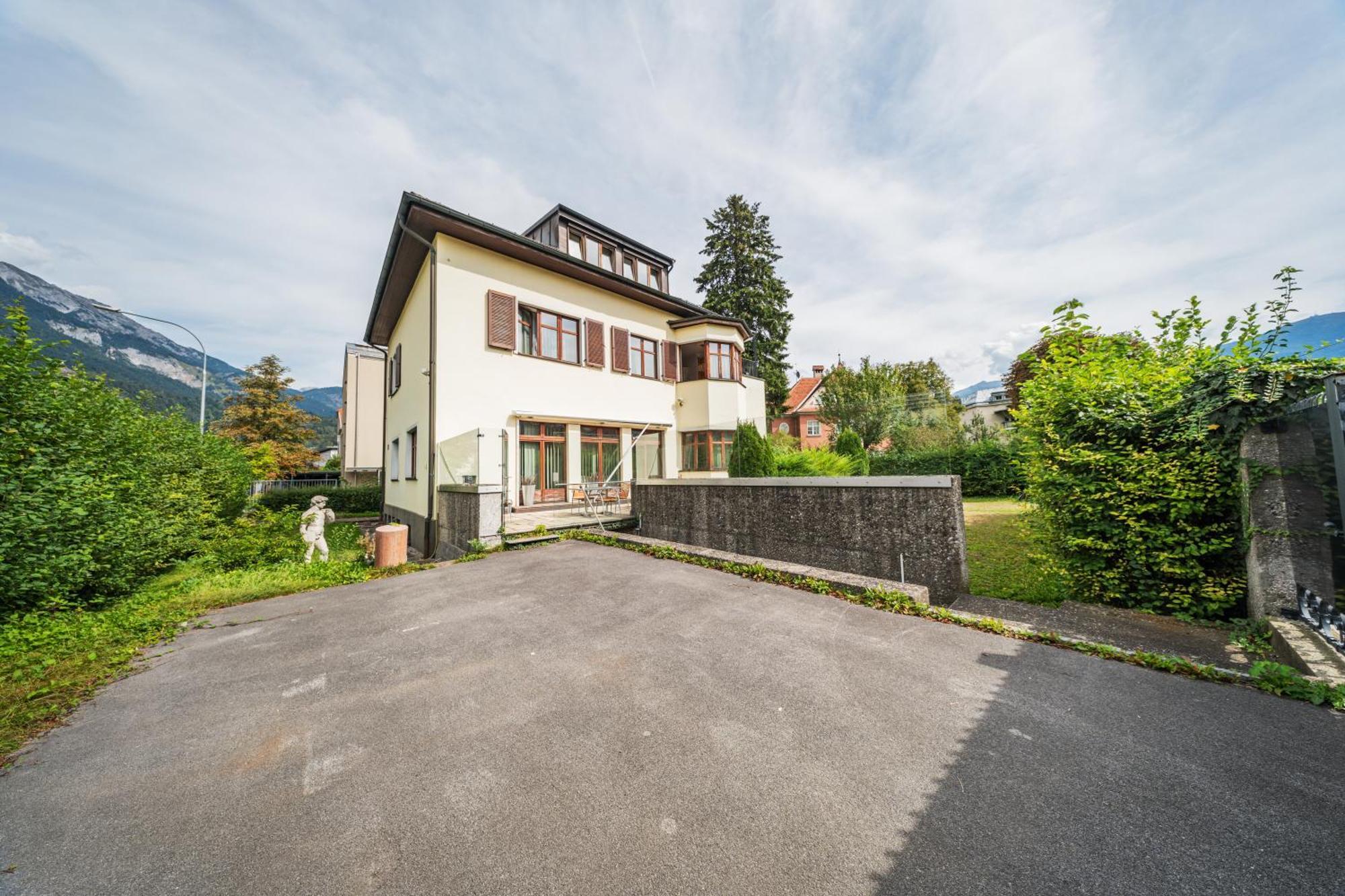 Bergblick Apartments Innsbruck Exterior foto